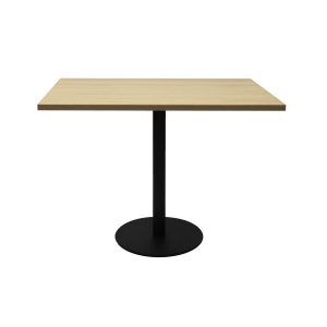 Rapid Square Flat Disc Meeting Table 900 BW