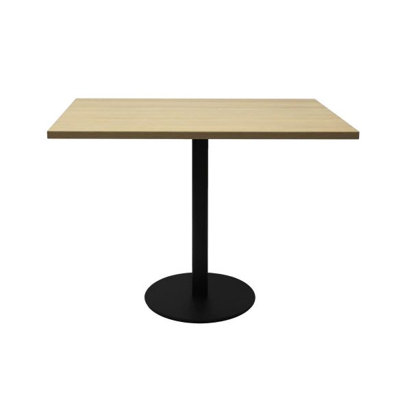 Rapid Square Flat Disc Meeting Table 900 BW Rapid Square Flat Disc Meeting Table 900 BW