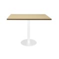 Rapid Square Flat Disc Meeting Table 900 BW