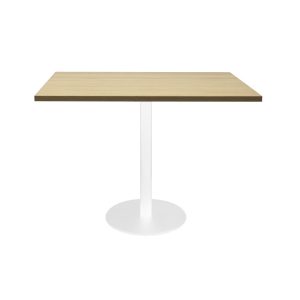 Rapid Square Flat Disc Meeting Table 900 BW