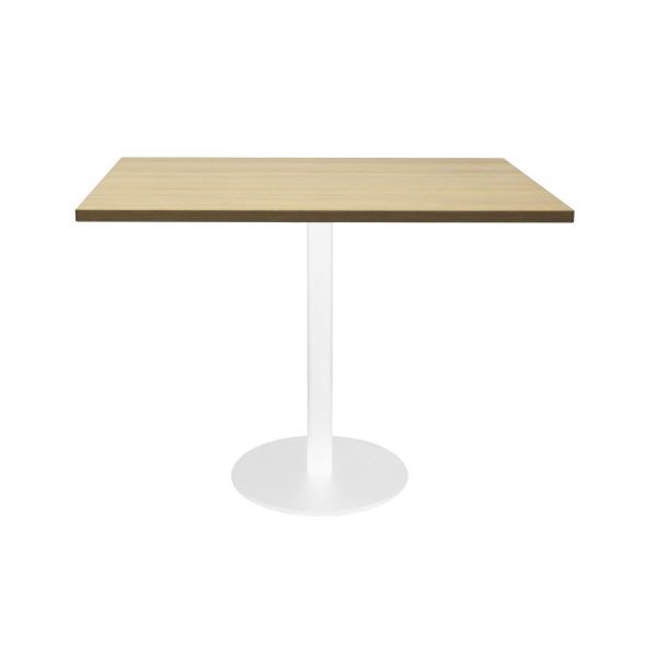 Rapid Square Flat Disc Meeting Table 900 BW Rapid Square Flat Disc Meeting Table 900 BW