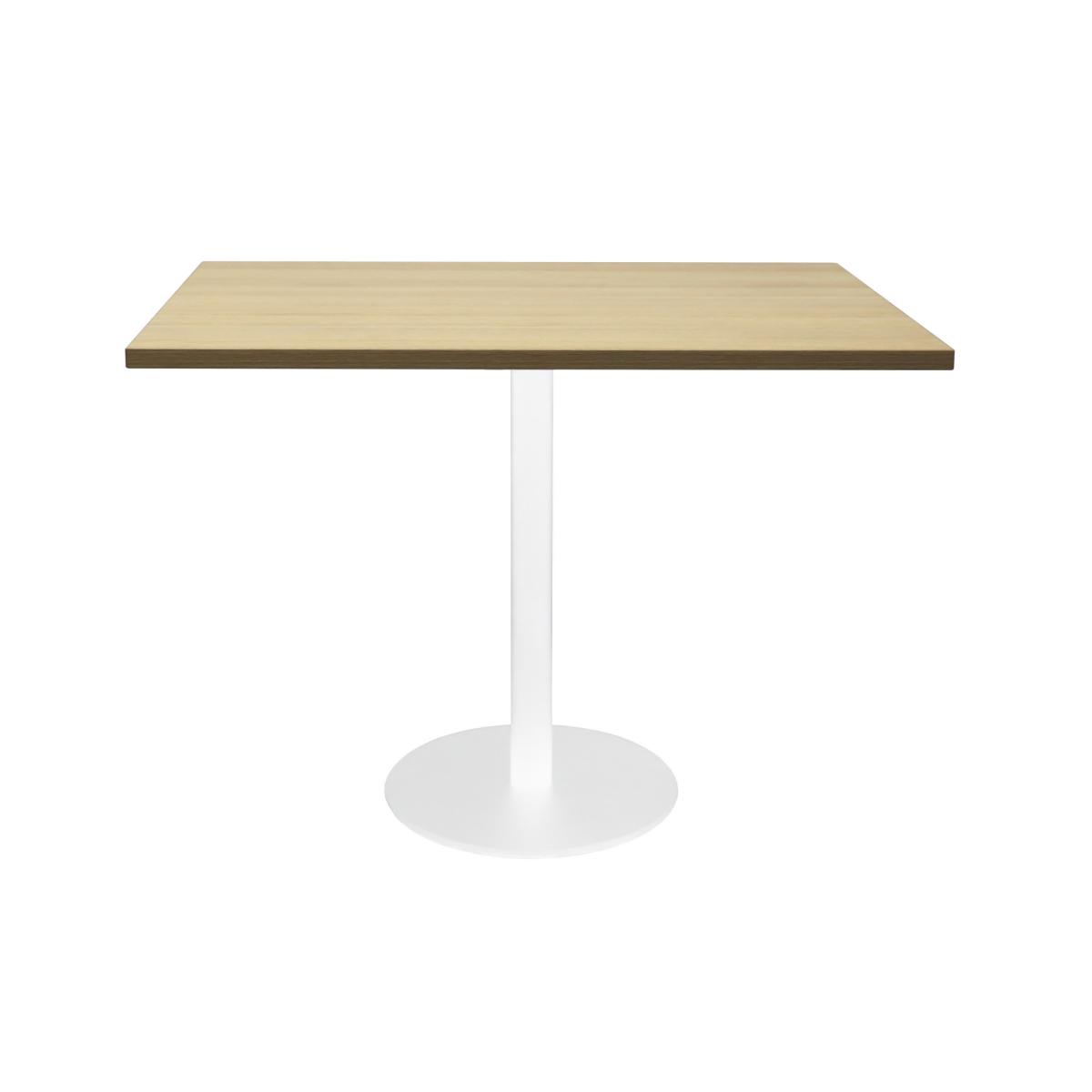 Rapid Square Flat Disc Meeting Table 900 BW