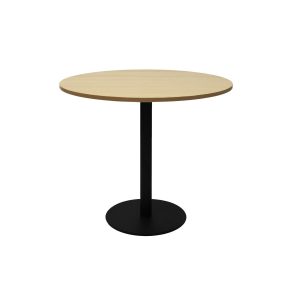 Round Flat Disc Base Meeting Table 900 BW