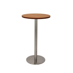 Round Flat Disc Base High Bar Table 1050H - Many Options