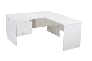 Open Desk and Universal Return 1500 - WHITE