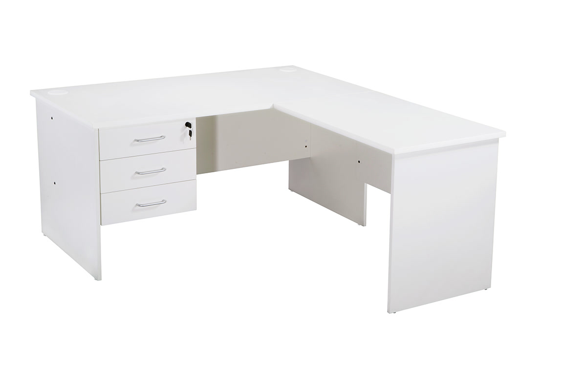 Open Desk and Universal Return 1500 - WHITE