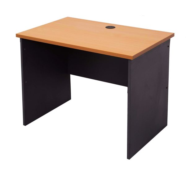 Open Slab Desk 900 CHERRY - 4 Colours