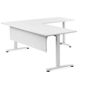 Cee L-Shape Corner Workstation - Check Stock