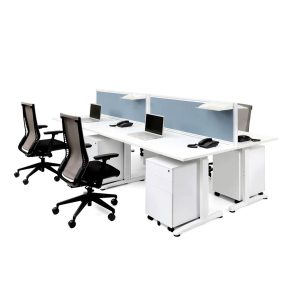 Cee Back to Back Double Desks 3600 - Stock Check