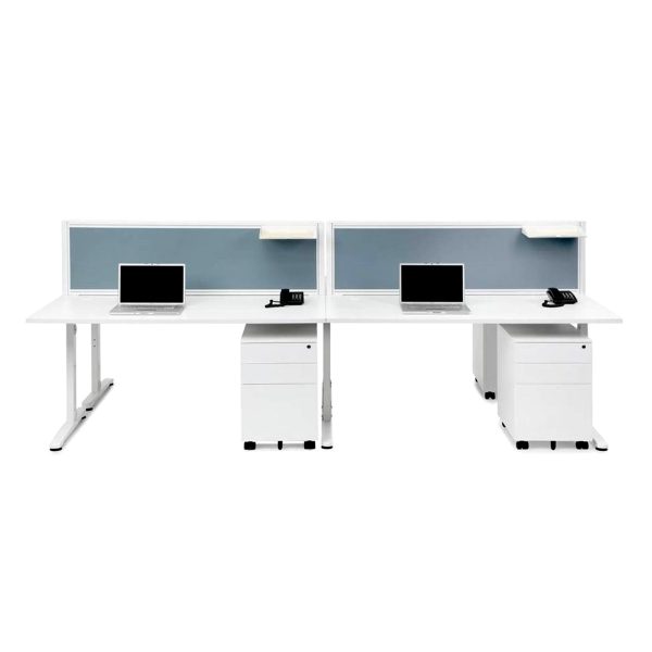 Cee Back to Back Double Desks 3600 – Stock Check Cee Back to Back Double Desks 3600 - Stock Check