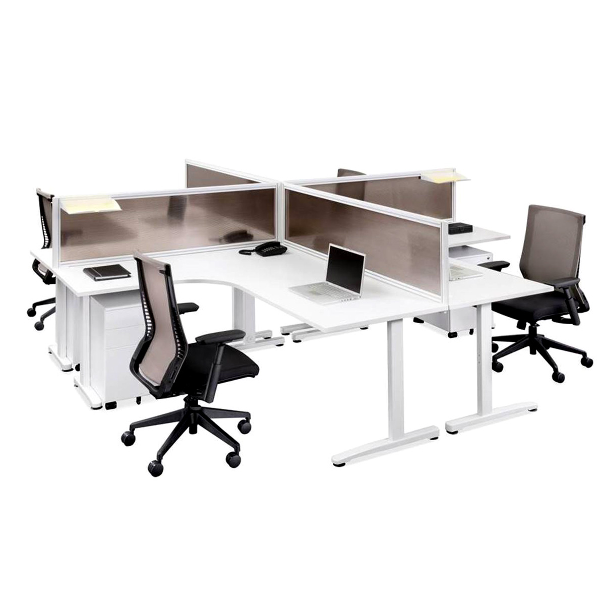 Cee Legs 4 Way Workstation Pod