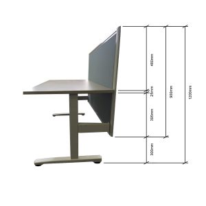 Cee Legs 4 Way Workstation Pod Cee Legs 4 Way Workstation Pod