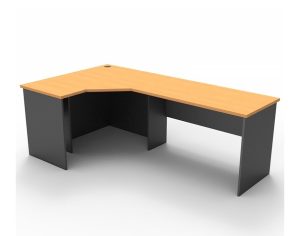 Ironstone 3 Piece Corner Workstation 1812 - More Sizes