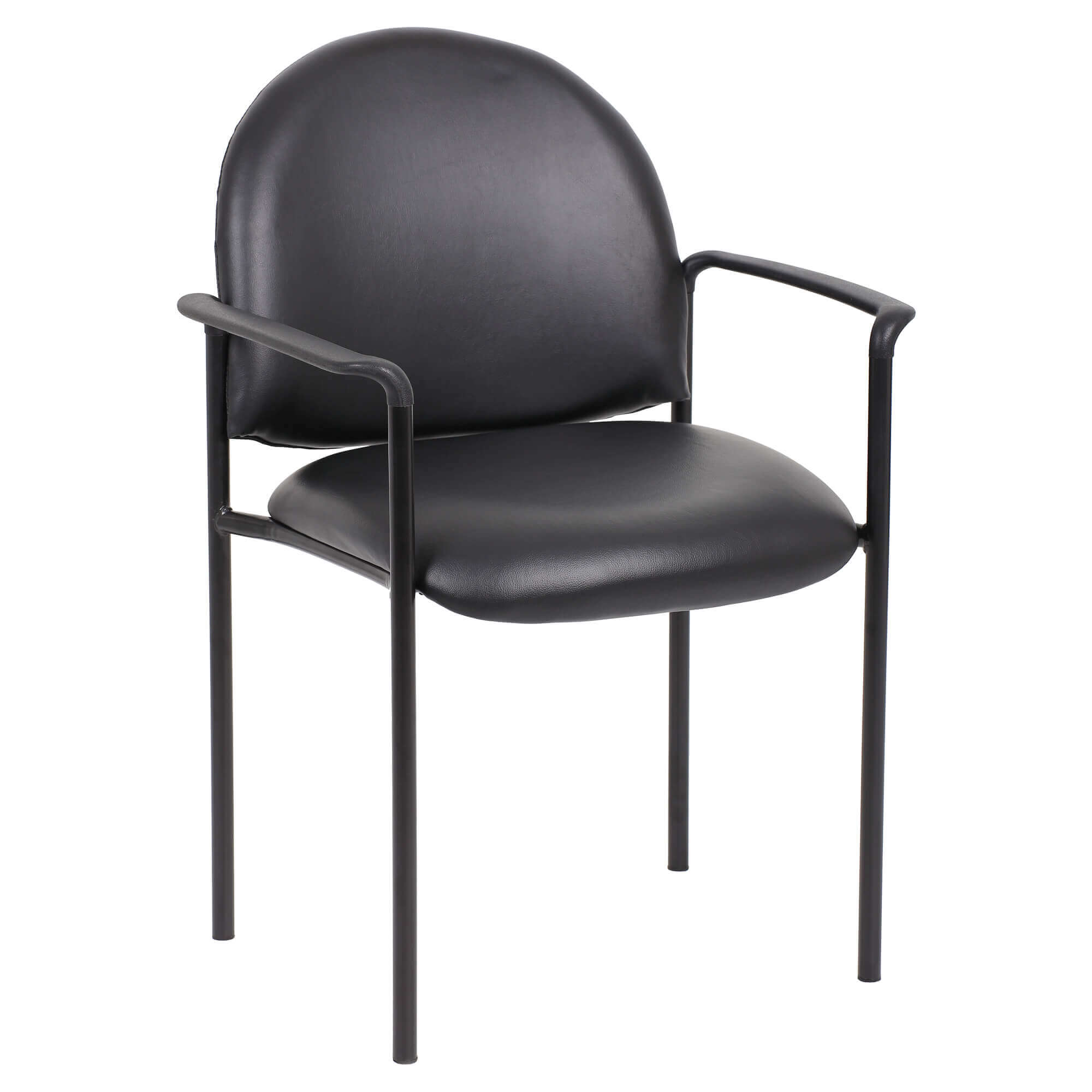 YS11 PU Visitor Chair With Arms