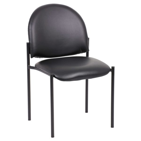 YS11 PU Visitor Chair With Arms