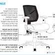Chelsea 450 Upholstered Task Chair - 2 Options