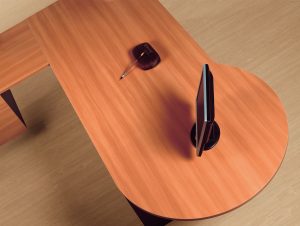 Office Furniture Package 3 – P End Desk Office Furniture Package 3 - P End Desk