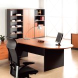 Open Bookcase 1800H CHERRY - And 5 Colours