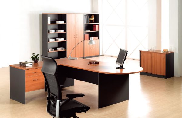 Open Bookcase 1800H CHERRY - And 5 Colours Open Bookcase 1800H CHERRY - And 5 Colours