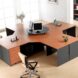 Excel 3 Piece Corner Workstation 1500 - In 5 Colours