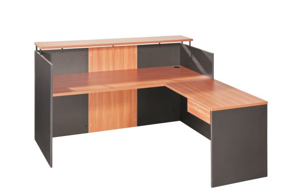 Solo Reception Counter with Full Modesty Return 1800 Solo Reception Counter with Full Modesty Return 1800