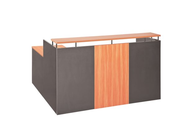 Solo Reception Counter with Full Modesty Return 1800 Solo Reception Counter with Full Modesty Return 1800