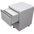 Steelco Classic Metal Mobile Pedestal 2 Filing Drawers