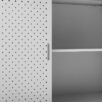 Go Perforated Sliding Door Cupboard - 2 Colours