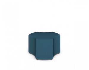 Dex Clover Ottomans - Check Stock*