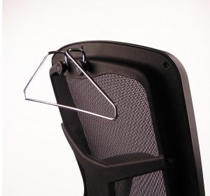 Office Chair Coat Hanger - Check Stock