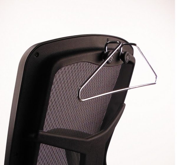 Office Chair Coat Hanger - Check Stock