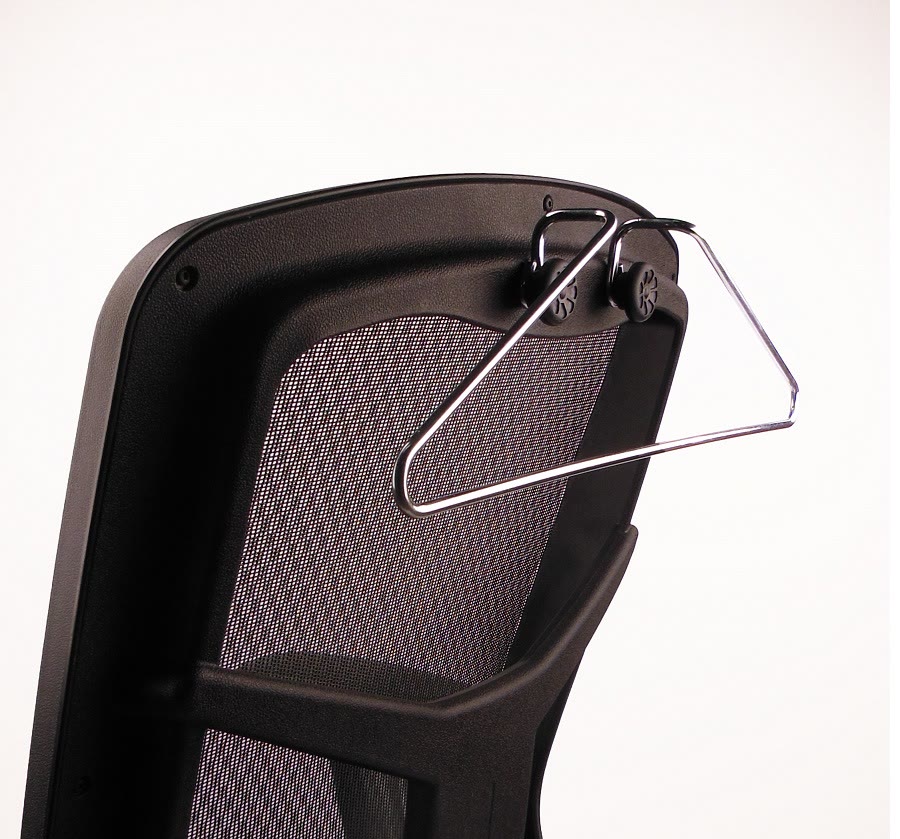 Office Chair Coat Hanger - Check Stock