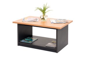 Rapid Coffee Table with bottom Shelf 900