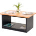Rapid Coffee Table with bottom Shelf 900