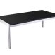 Deluxe Rectangular Black Glass Coffee Table 1200