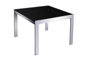 Deluxe Rectangular Black Glass Coffee Table 1200