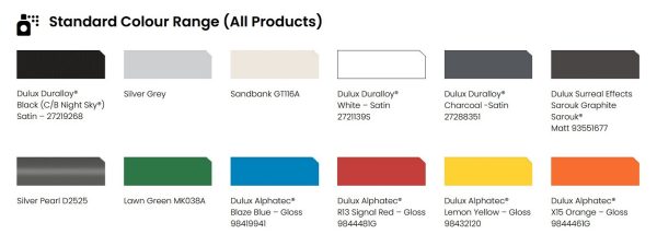 Stronghold Classic Tambour Door Cabinets 900W - 4 Sizes