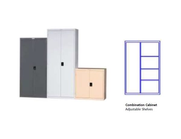 Stronghold Steel Combination Cabinet Stronghold Steel Combination Cabinet