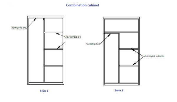 Stronghold Steel Combination Cabinet Stronghold Steel Combination Cabinet