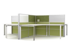 50mm Office Partition System - Fully Custom Made