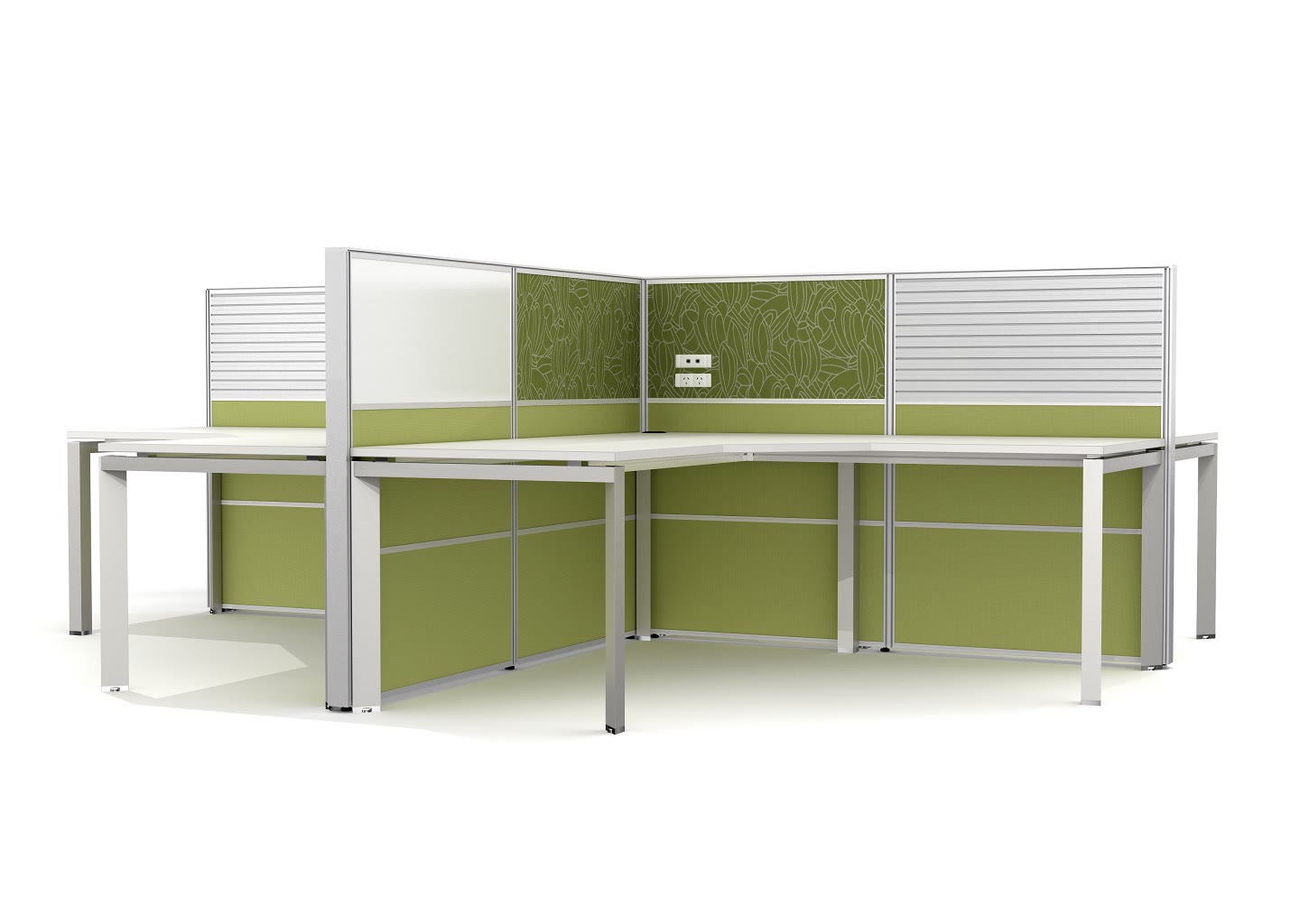 50mm Office Partition System - Fully Custom Made