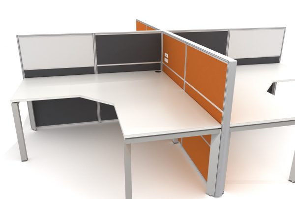 50mm Office Partition System - Fully Custom Made
