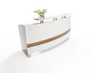 SOHO Bow Front Conservatory Reception Counter – 1800 SOHO Bow Front Conservatory Reception Counter - 1800