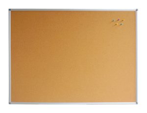Premium Orange Cork Board 4 Sizes - 1200H