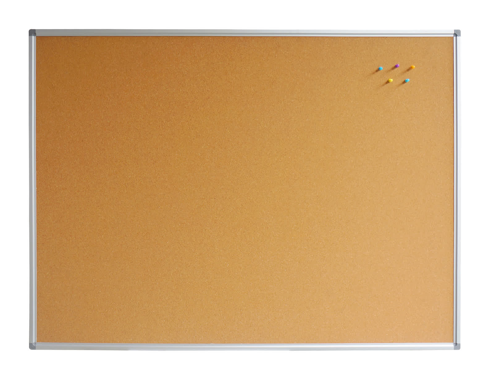 Premium Orange Cork Board 4 Sizes - 1200H