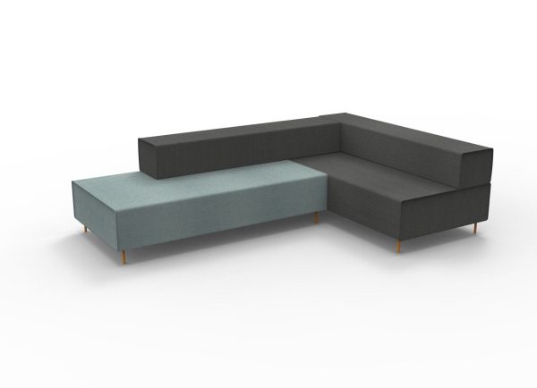 Flexi Triple Seater Back 2 Back Lounge - Check Stock*