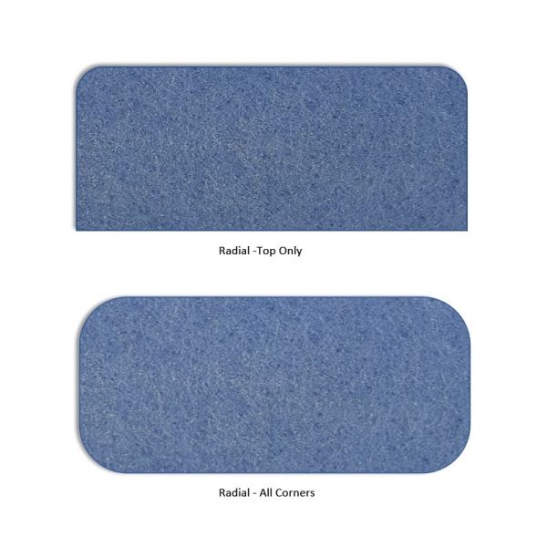 Hush Desk Mounted Acoustic Panel - 1800W Hush Desk Mounted Acoustic Panel - 1800W