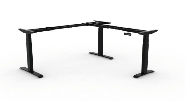BOOST Plus Electric Corner Workstation FRAME only