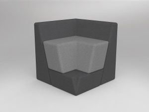 Motion Grandstand 90 degree 3 Tier