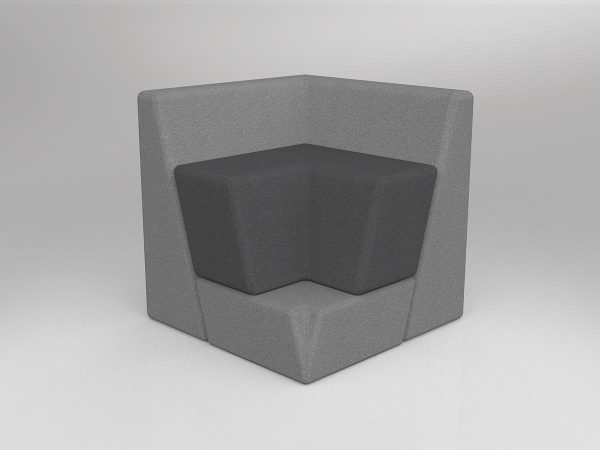 Motion Grandstand 90 degree 3 Tier